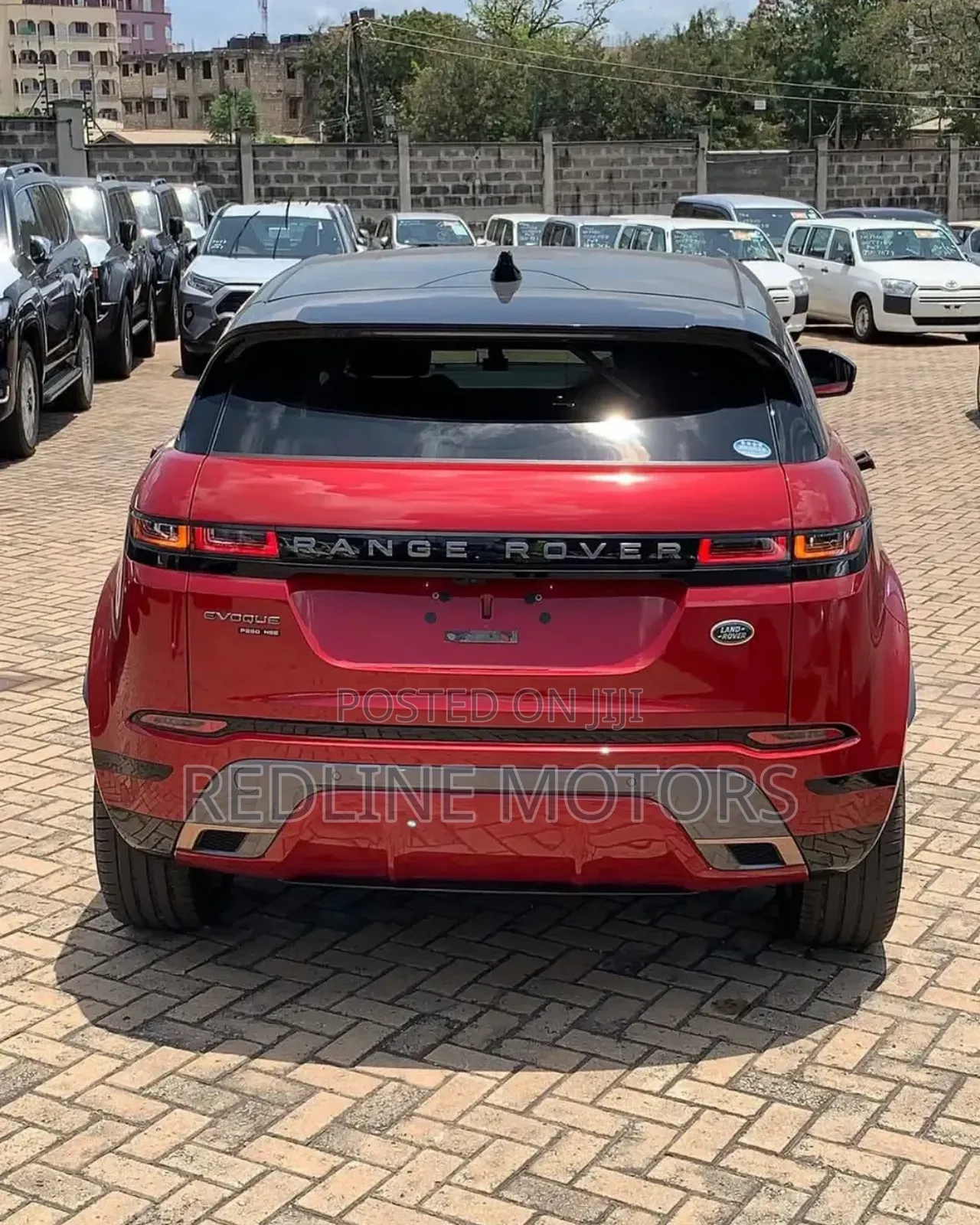 Land Rover Range Rover Evoque 2019 Red