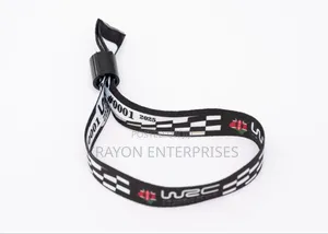 Fabric Event Wristbands