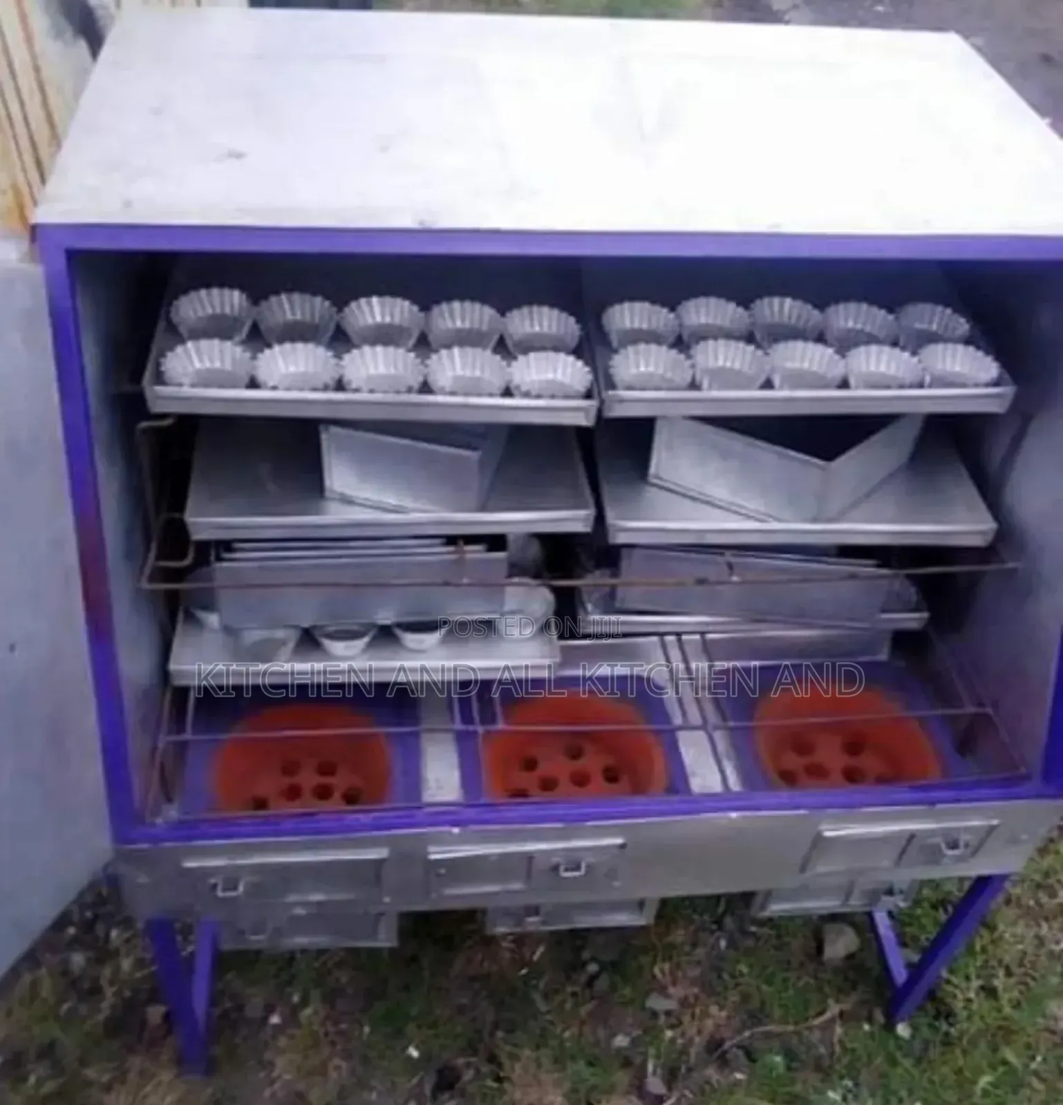 Charcoal Oven Available