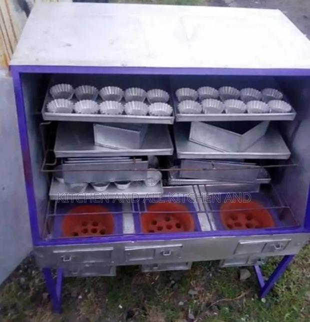 Charcoal Oven Available