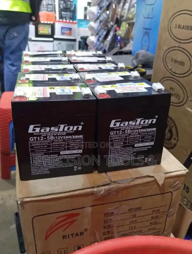 5ah Gaston Batteries