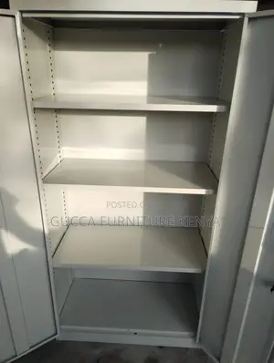 Cabinets: 2-Door Full Steel Modern File Secure Cabinet