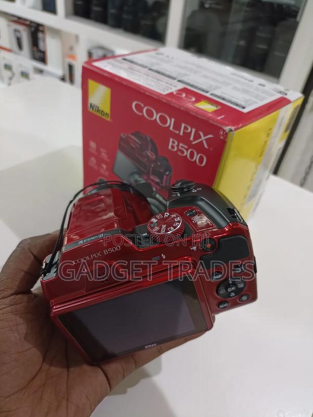 Nikon Coolpix B500 Digital Camera (Red) Clean - thumbnail 7