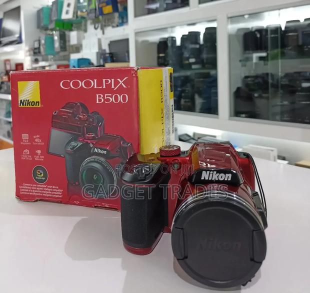Nikon Coolpix B500 Digital Camera (Red) Clean - thumbnail 5