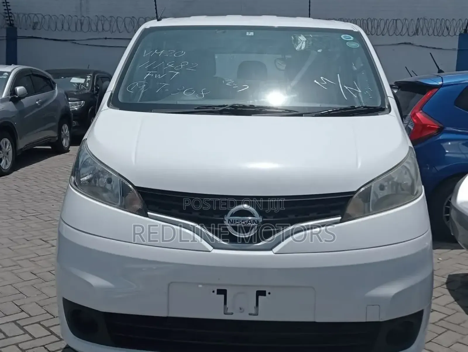 Nissan NV200 2018 White