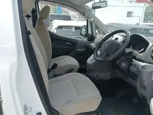 Nissan NV200 2018 White