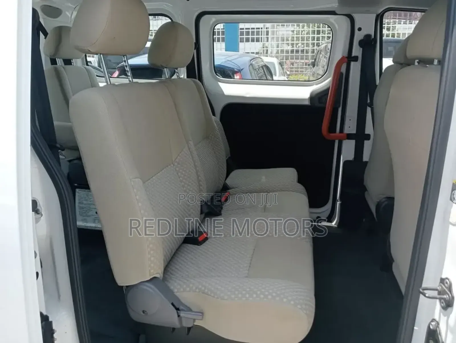 Nissan NV200 2018 White