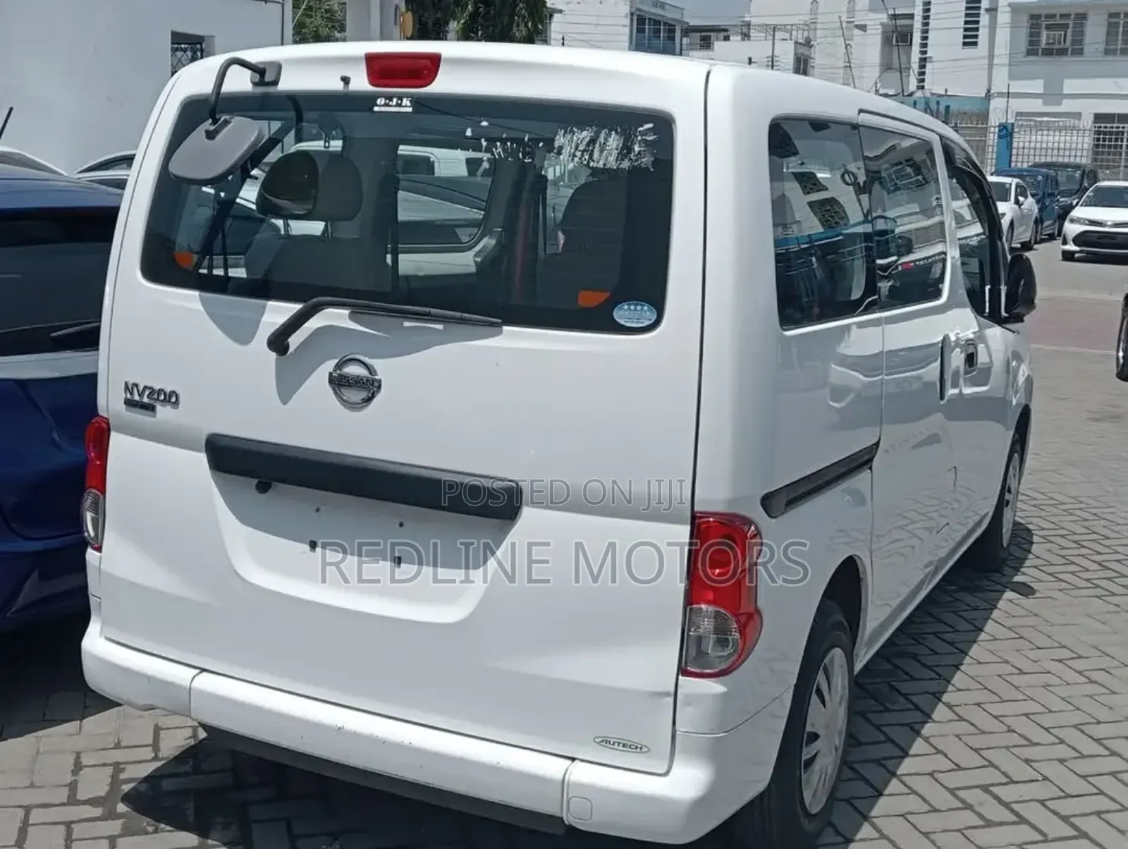 Nissan NV200 2018 White