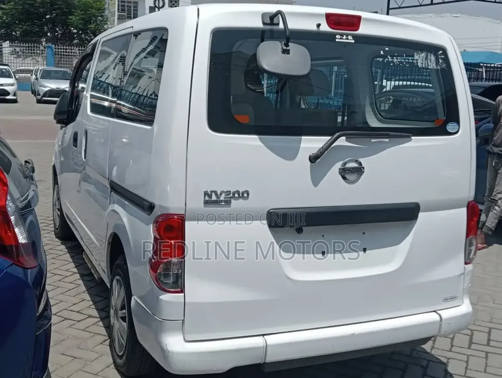 Nissan NV200 2018 White