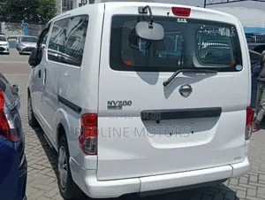 Nissan NV200 2018 White