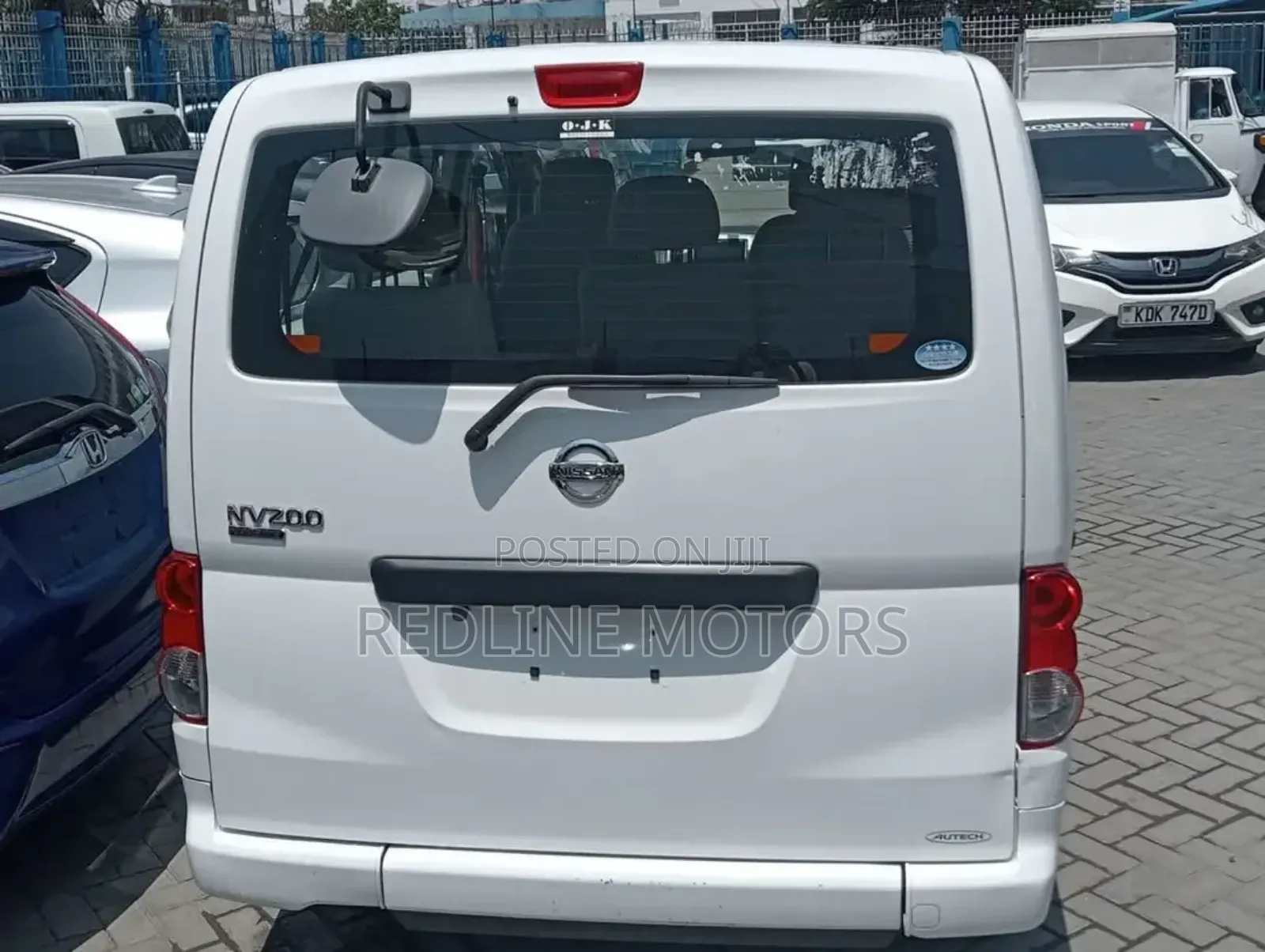 Nissan NV200 2018 White