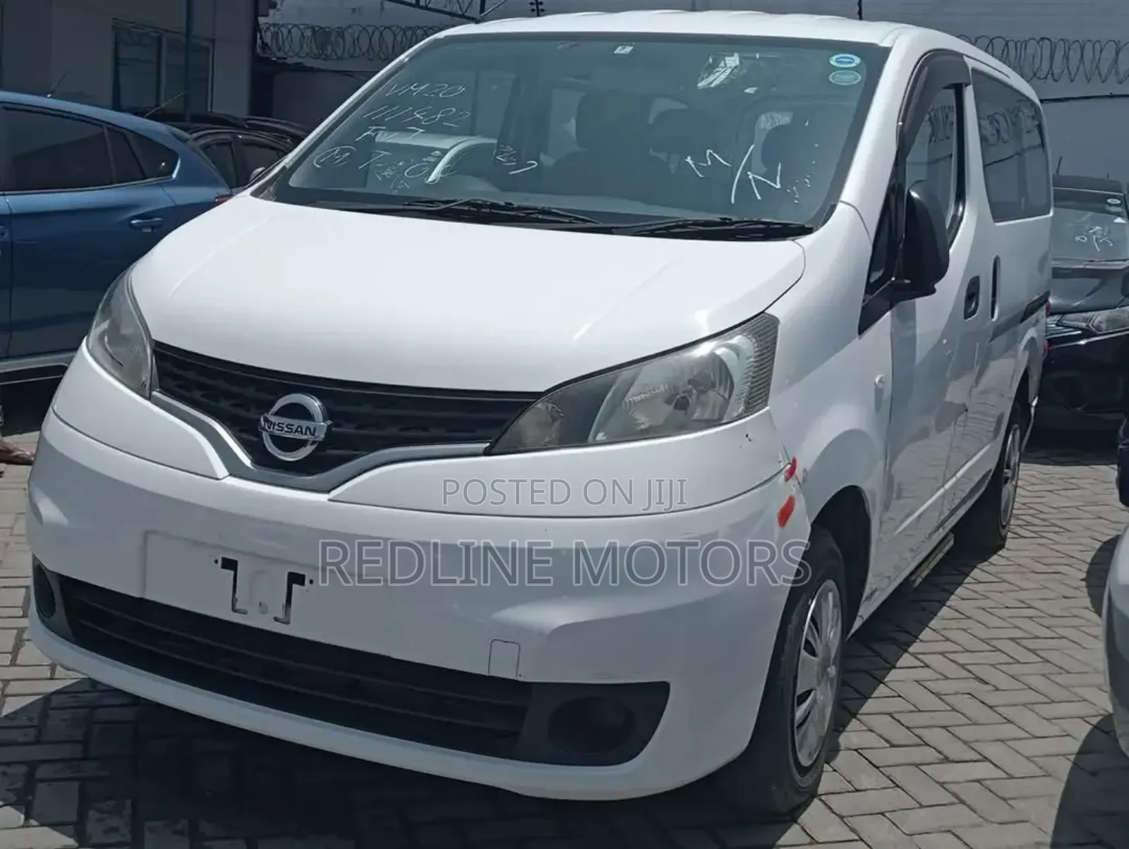 Nissan NV200 2018 White
