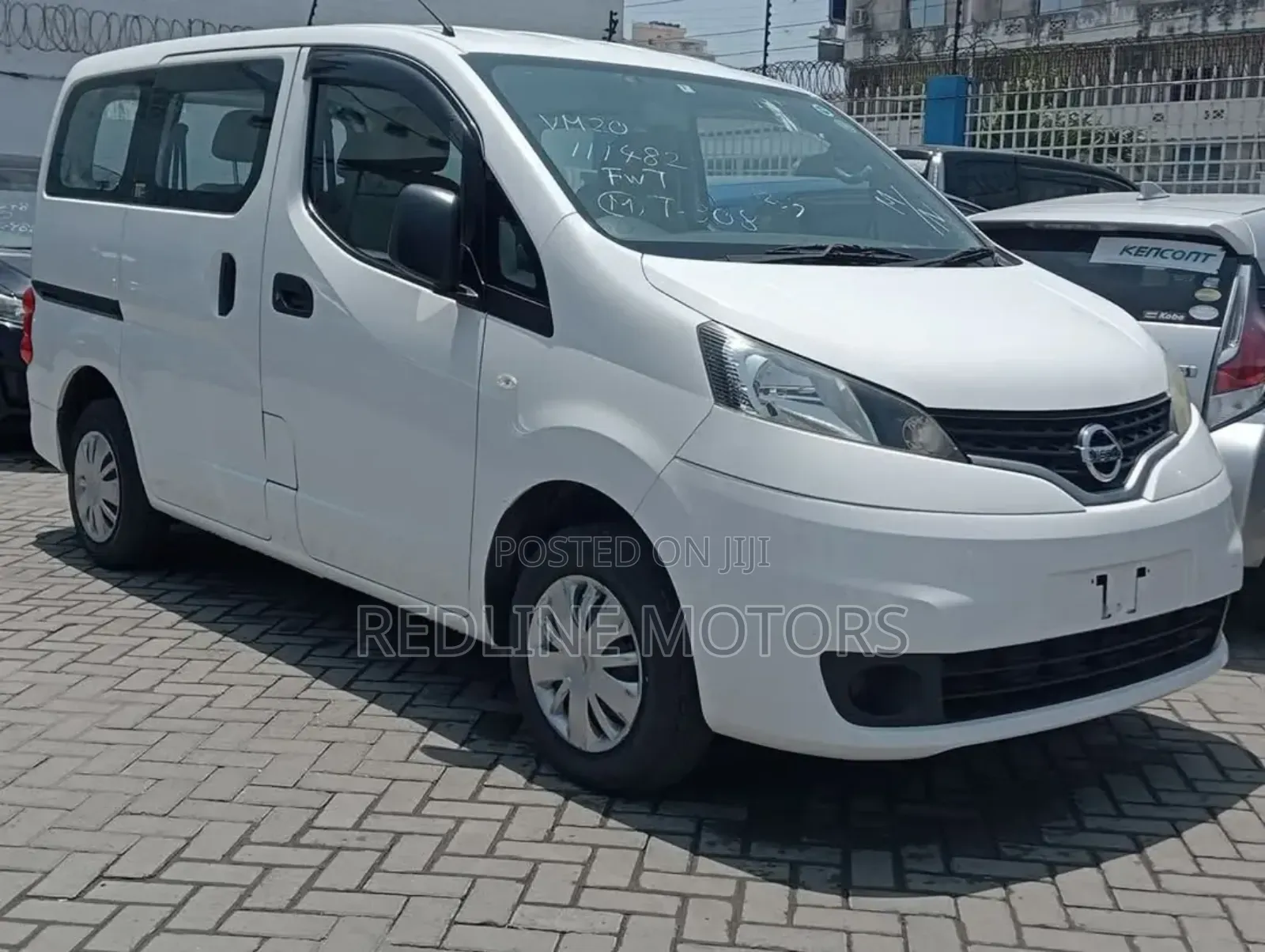 Nissan NV200 2018 White