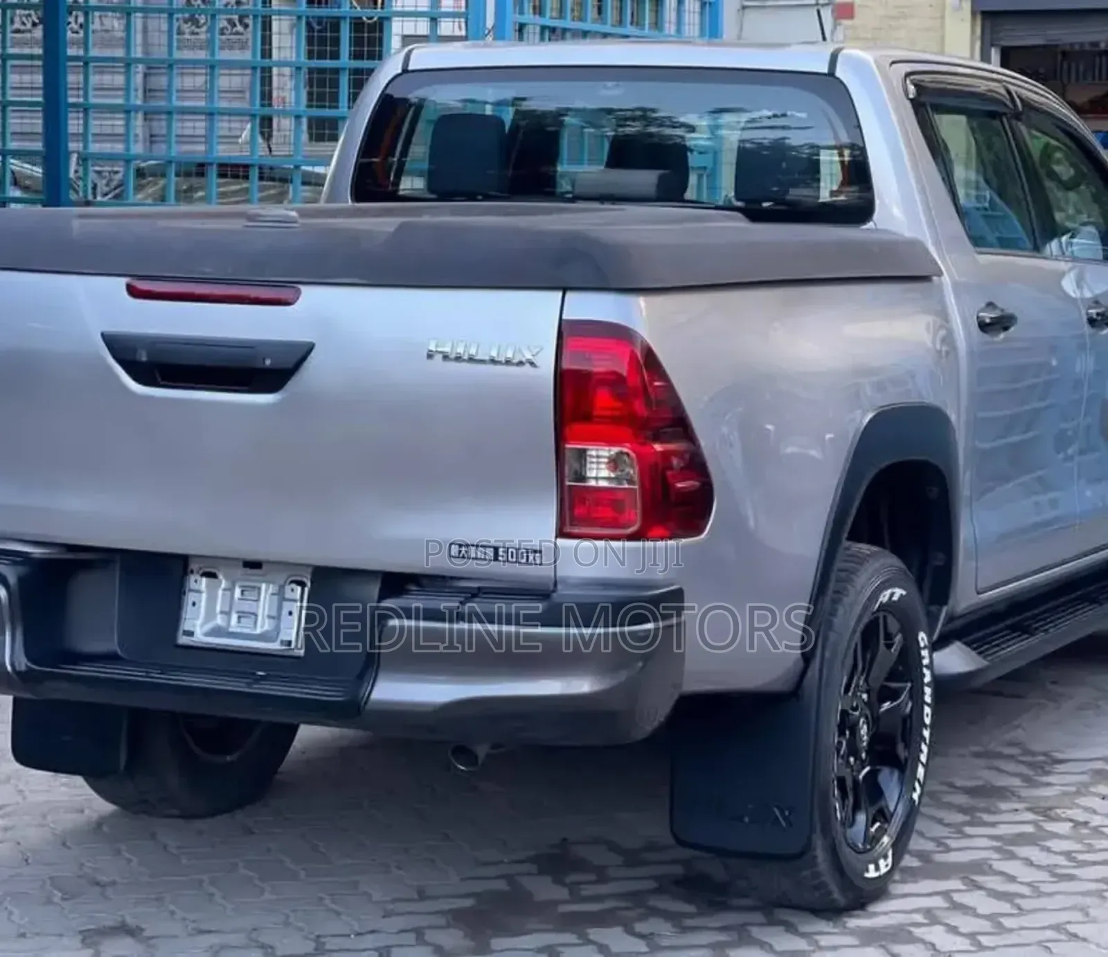 Toyota Hilux 2019 Silver