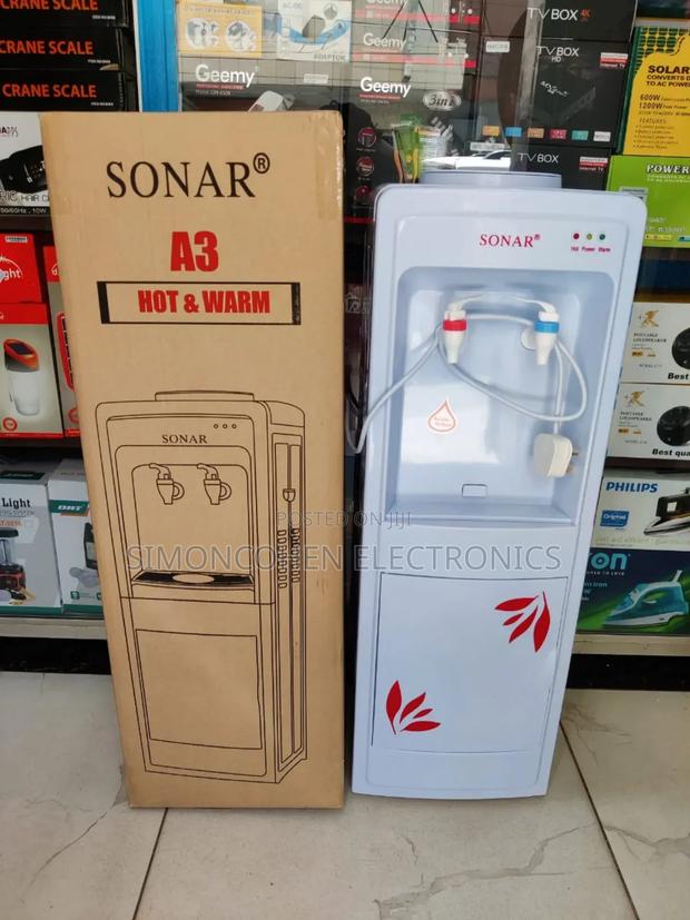 Sonar Dispenser A3 and Normal - main view