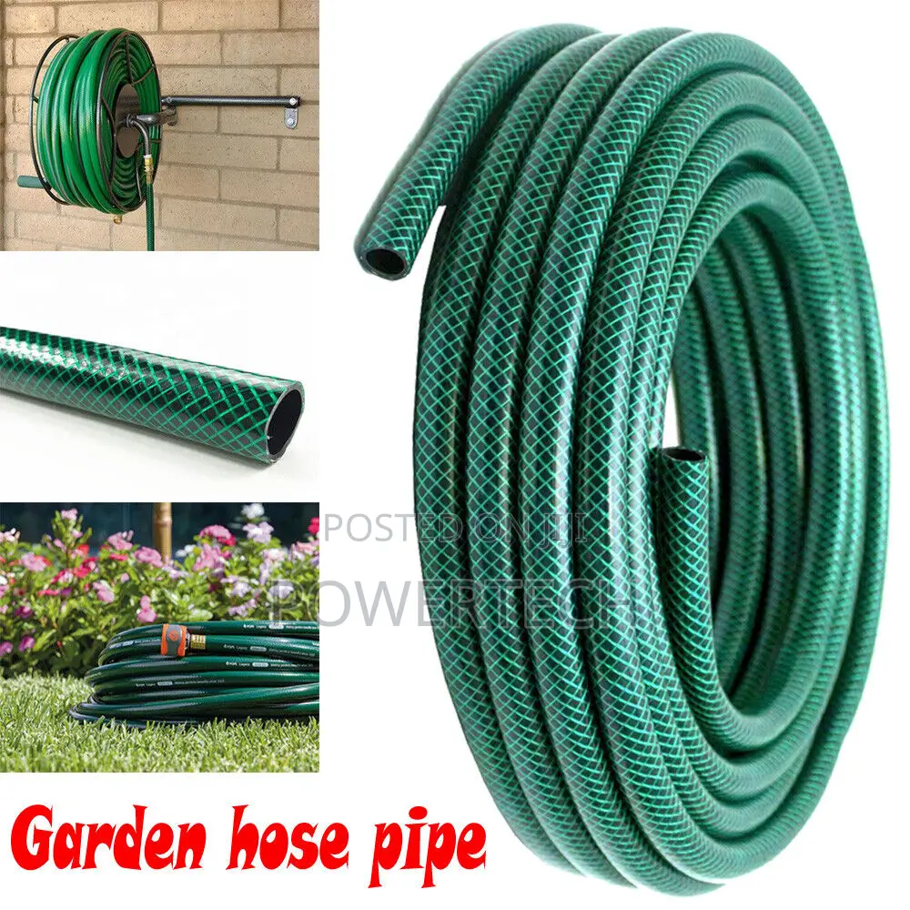 3/4 Inch by 30 Metres Hose Braides Hose Pipe Green;