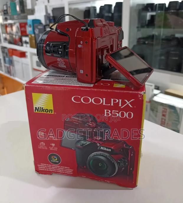 Nikon Coolpix B500 Digital Camera (Red) Clean - thumbnail 4
