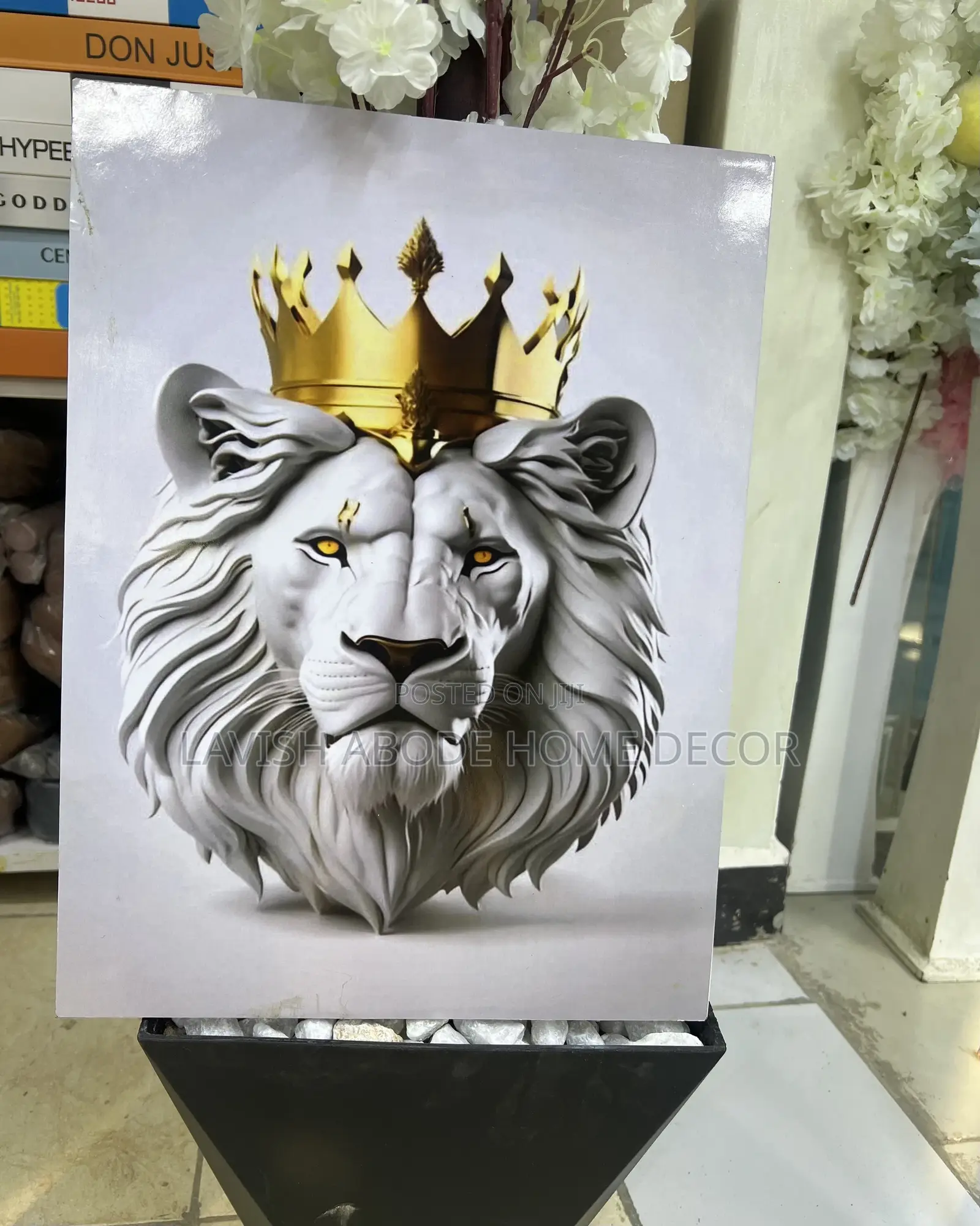 Lion King Wall Art Hanging Decor A3 Size