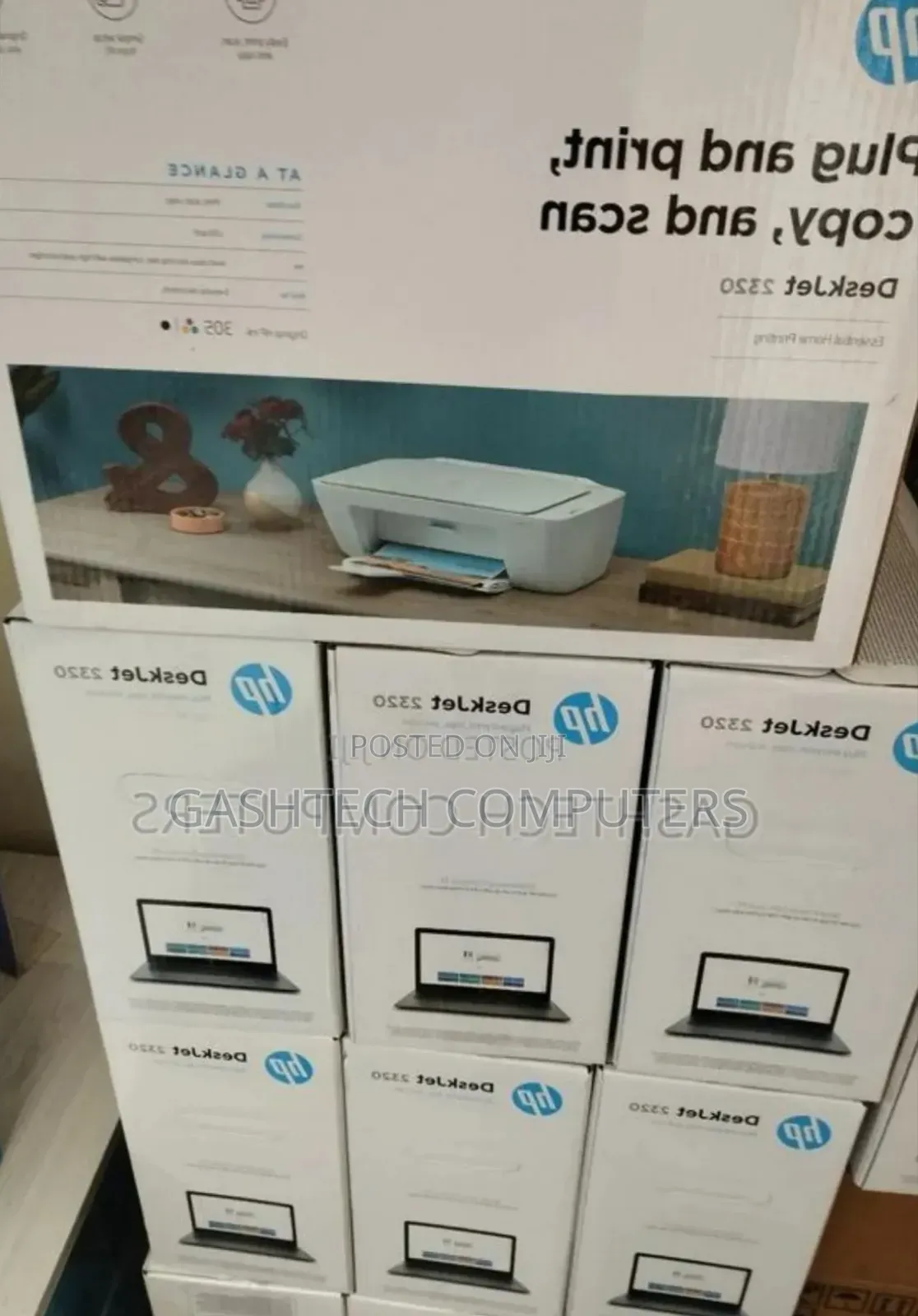 Hp 2320 3 In 1 Printer Wired