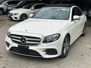 Mercedes-Benz E350e 2019 Pearl