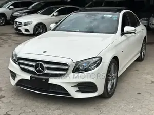 Mercedes-Benz E350e 2019 Pearl