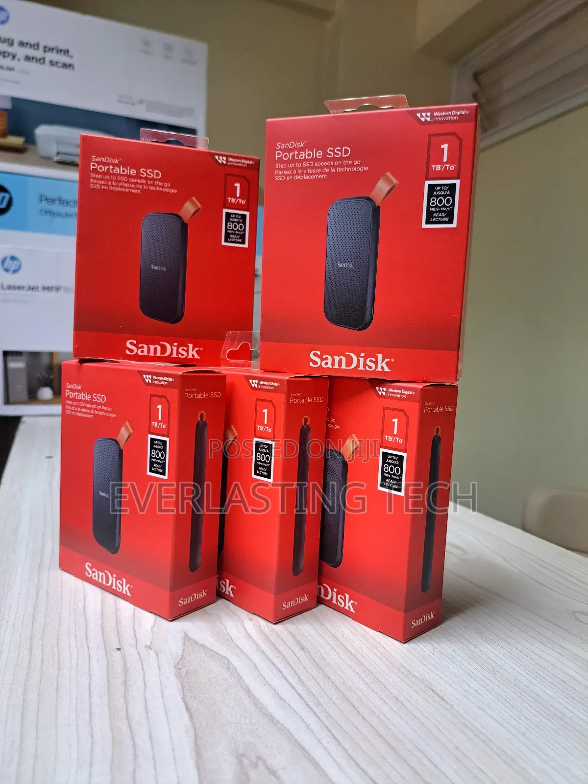 Sandisk E30 Portable External SSD 1tb