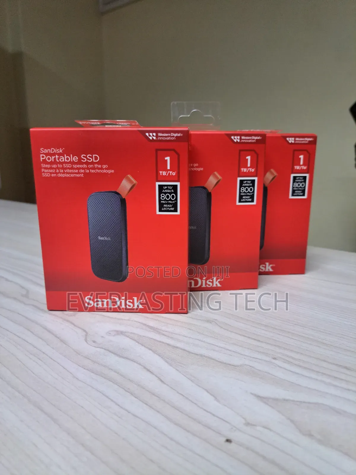 Sandisk E30 Portable External SSD 1tb