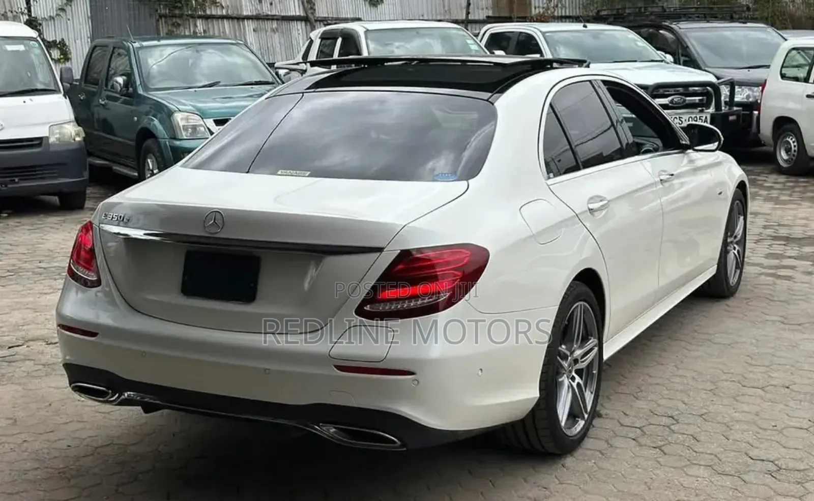 Mercedes-Benz E350e 2019 Pearl