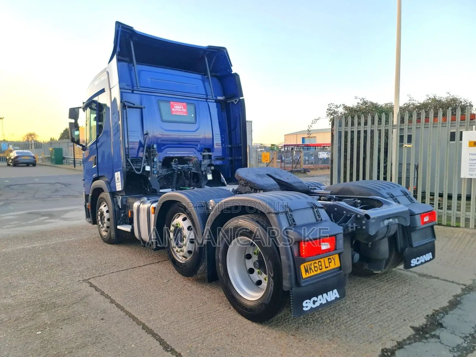 2018 Scania G450 6x2 Ex Uk