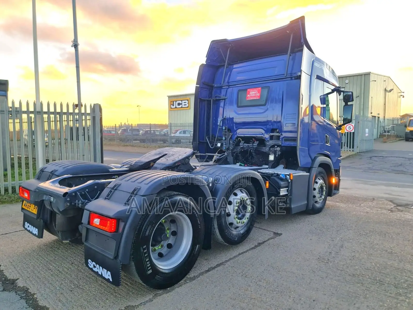2018 Scania G450 6x2 Ex Uk