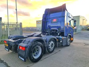 2018 Scania G450 6x2 Ex Uk