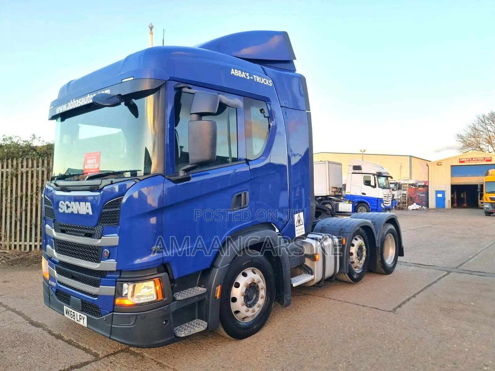 2018 Scania G450 6x2 Ex Uk