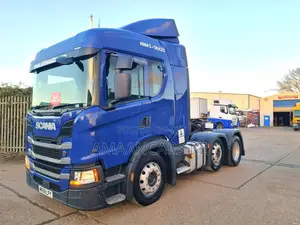 2018 Scania G450 6x2 Ex Uk