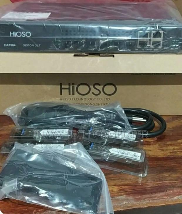 Hioso Ha7304 4 Port Epon Olt - main view