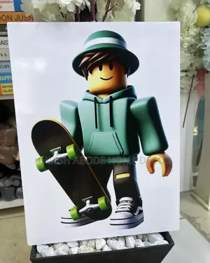 Roblox Cartoon A3 Wall Art for Boys Bedroom Wall Hanging
