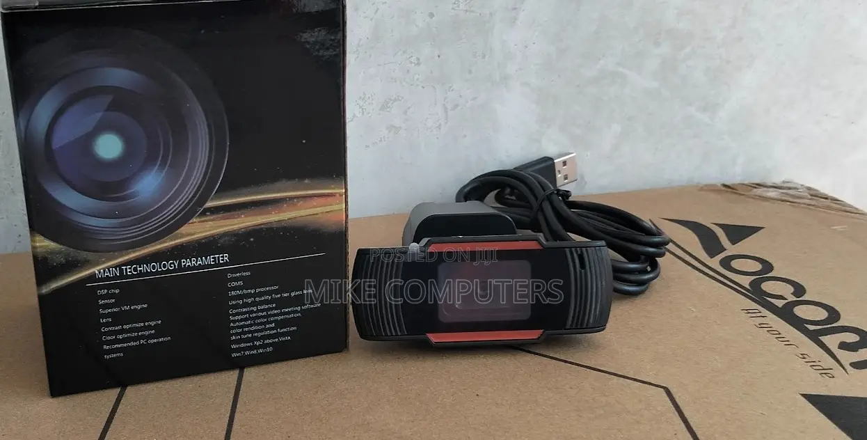 Webcam Camera With Audio