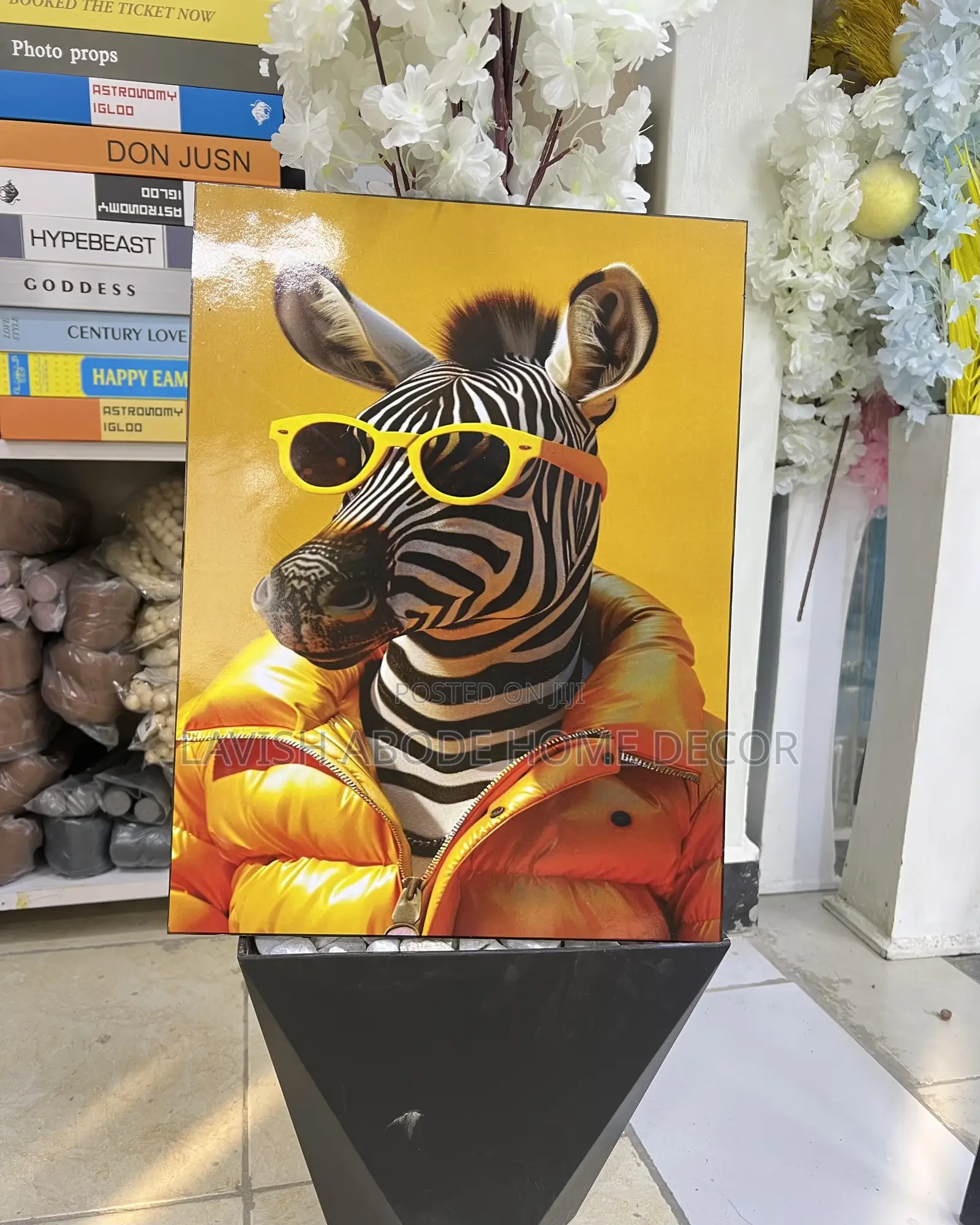 A3 Size Animal Wall Art Wall Hanging Decor