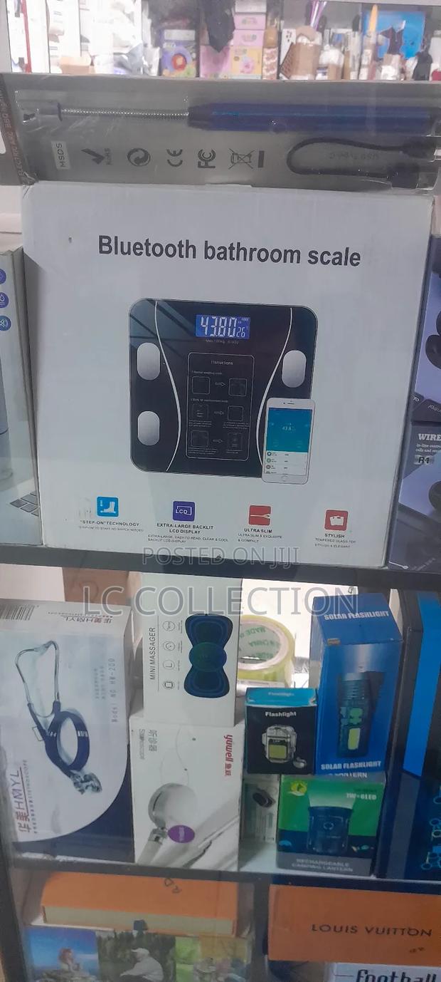 Household Weighing Scale - main view