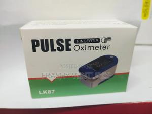 Pulse Oximeter/ Pulse Rate Meter - main view