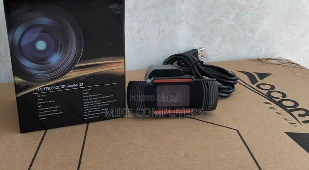 2mp Webcam for Desktop With Mic