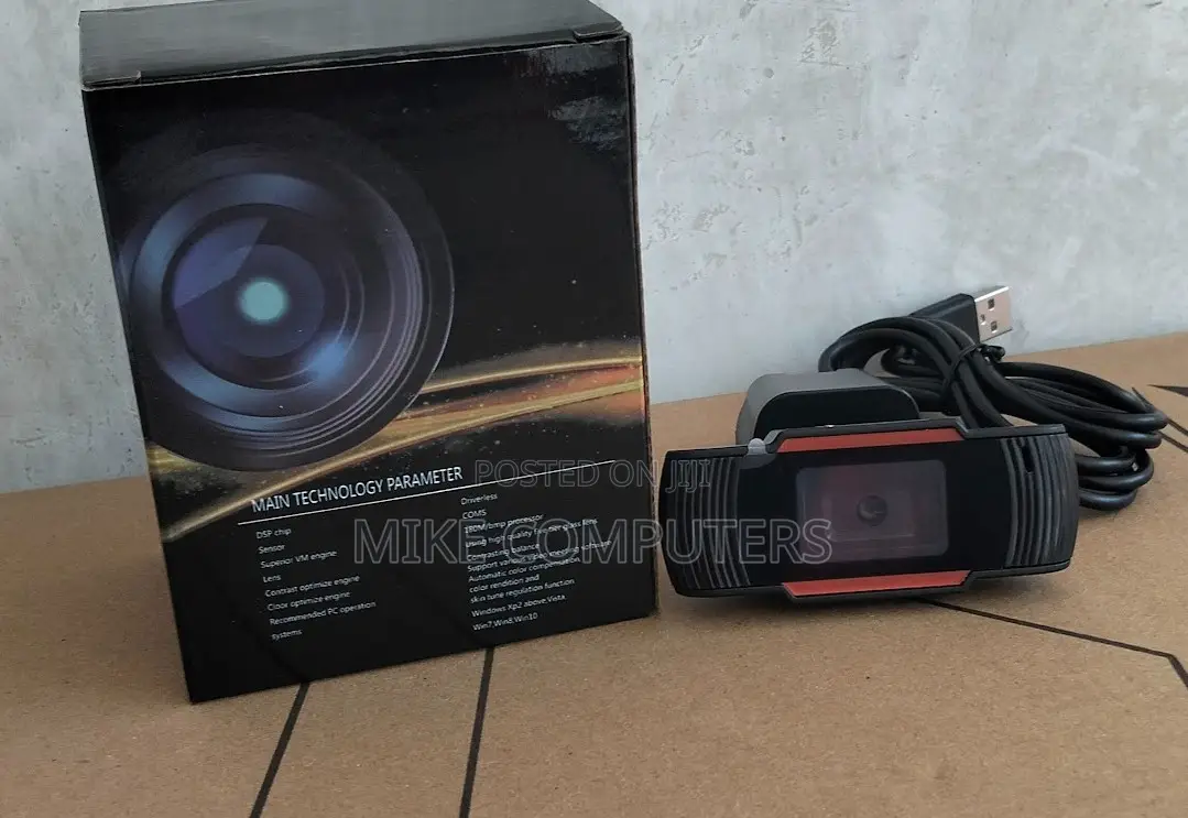 1080p Full Hd Focusing Web Camera Lattest