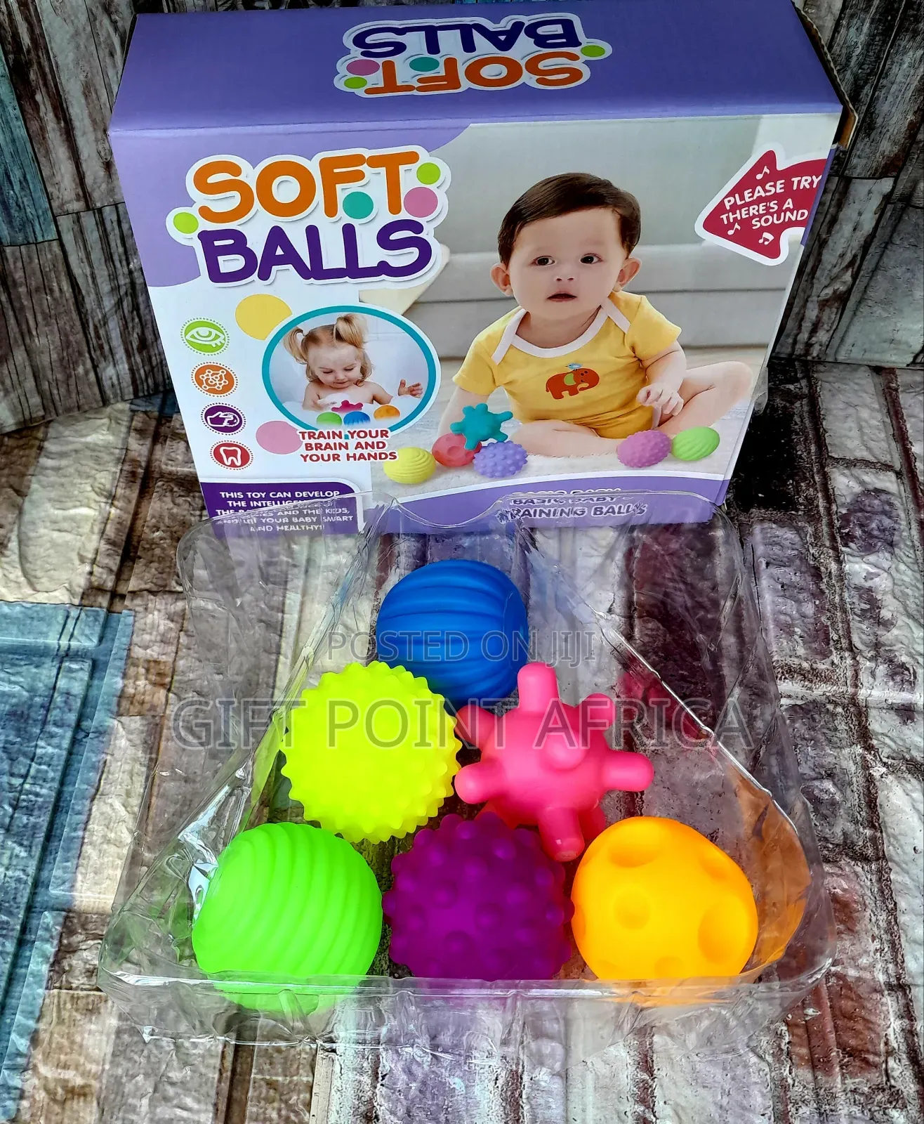 Soft Ball for Toddlers (Teethers) for Kids