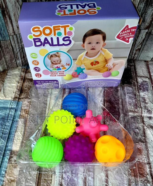 Soft Ball for Toddlers (Teethers) for Kids - main view