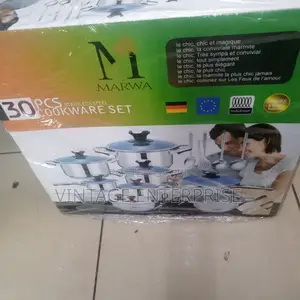 Marwa 30pcs Cookware Set