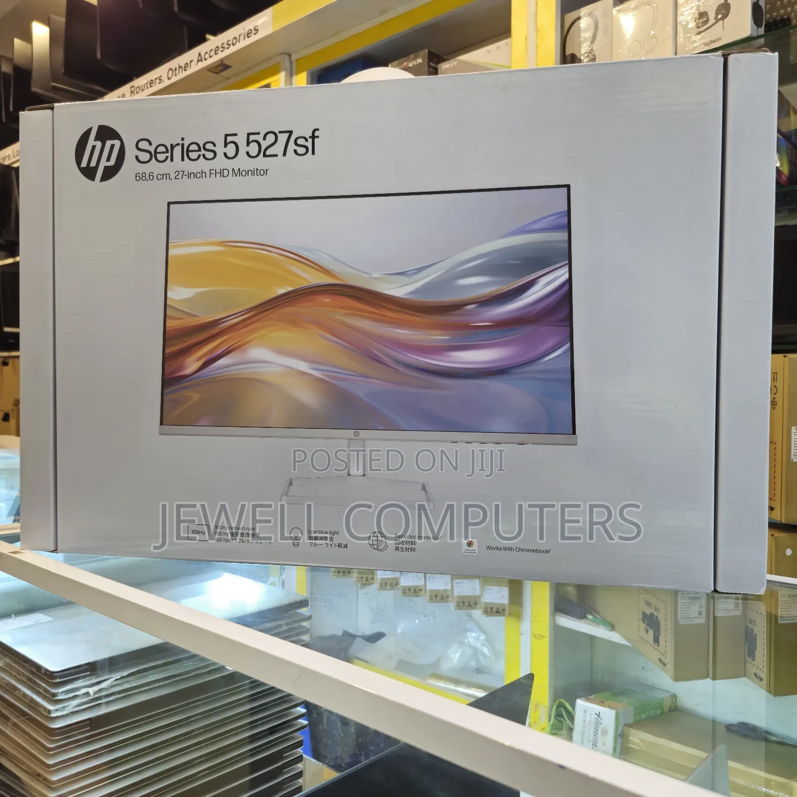 HP Series 5 527sf 27"Frameless FHD (1080p) 100hz