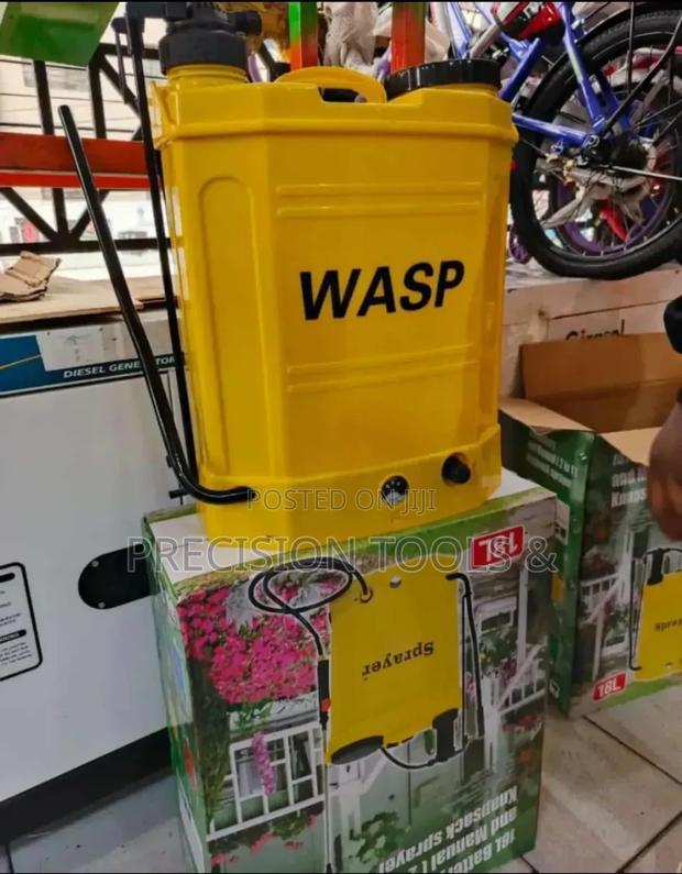 Wasp 2 in 1 Kapsack Sprayer