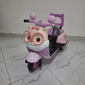 Kids Tricycle With Rechargeable Battery