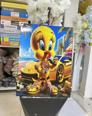A3 Size Duckling Wall Art Wall Hanging Decor