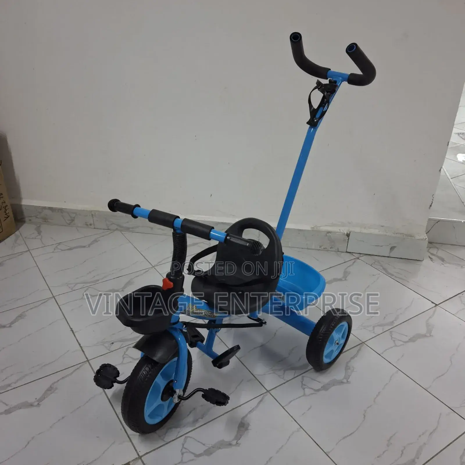Kids Tricycle With Pusher