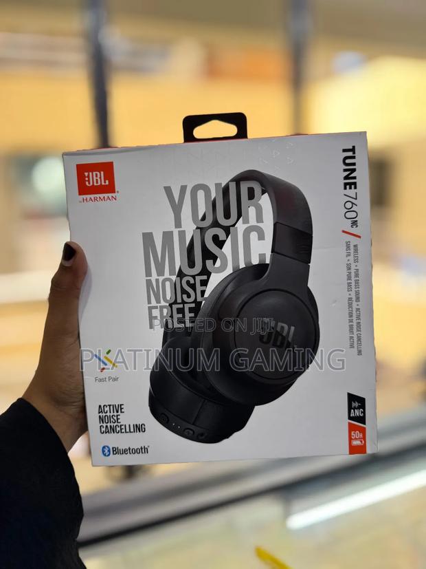 JBL Tune 760nc - Wireless Noise Cancelling Headphones